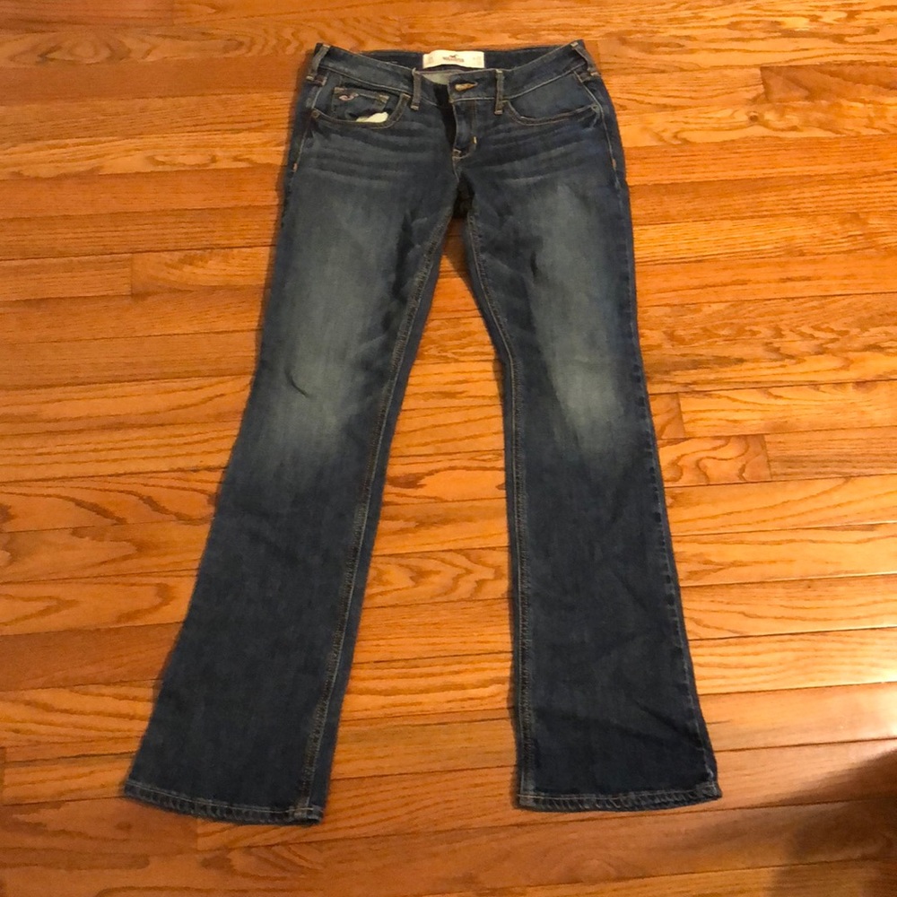 Hollister bootcut jeans